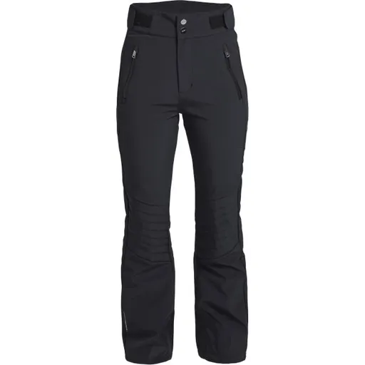 TENSON GRACE SOFTSHELL SKI PANTS WOMAN Dámské softshellové lyžařské kalhoty, černá, velikost