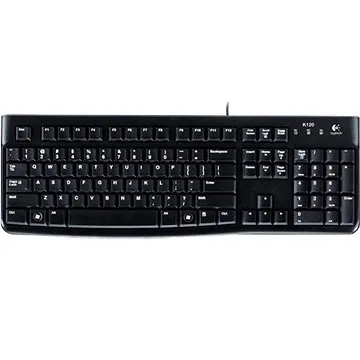 Logitech Keyboard K120 Business - RU (920-002522)