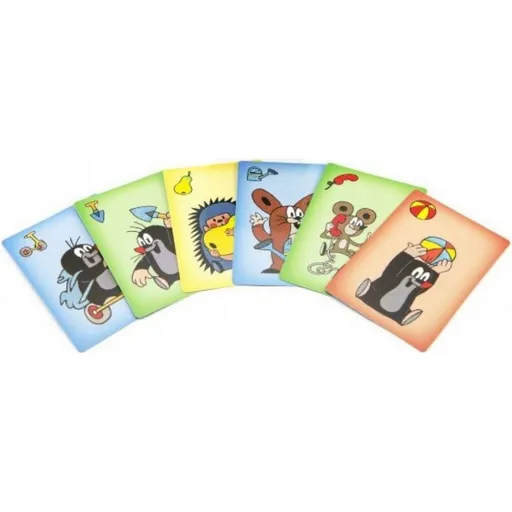 Akim Černý Petr Krtek a kamarádi společenská hra