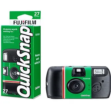 Fujifilm QuickSnap duhový 400/27 (7130784)