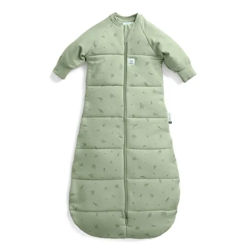 ergoPouch Vak na spaní s rukávy organická bavlna Jersey Willow 3-12 m, 6-10 kg, 2,5 tog
