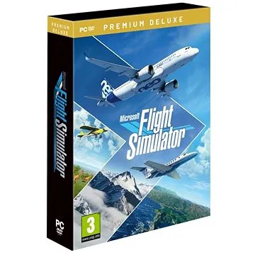 Microsoft Flight Simulator - Premium Deluxe Edition (4015918151023)