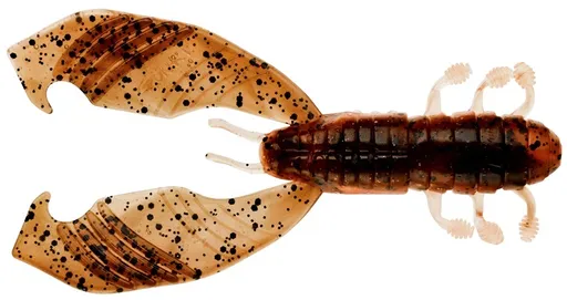 Gunki ráček boogie craw vib lightning brown - 7,5 cm 4,38 g