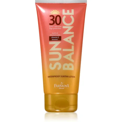 Farmona Sun Balance voděodolné mléko na opalování SPF 30 150 ml