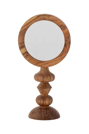 Stojací zrcadlo Bloomingville Malukka 20 x 40 x 12,5 cm