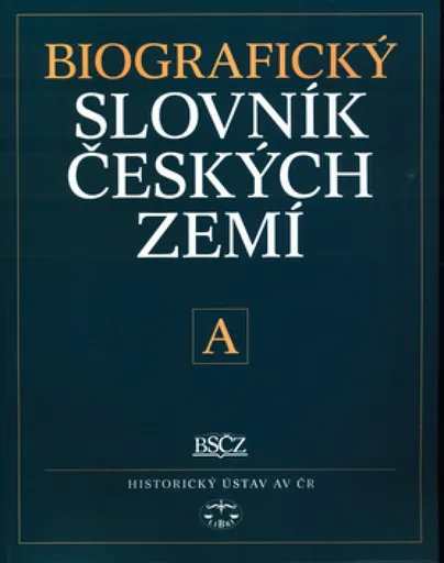 Biografický slovník českých zemí, 1.sešit (písmeno A)