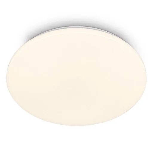 BRILONER Mojo stropní svítidlo pr.27 cm - 24W, 2600lm, LED, teplá bílá, IP54, bílé 3892016