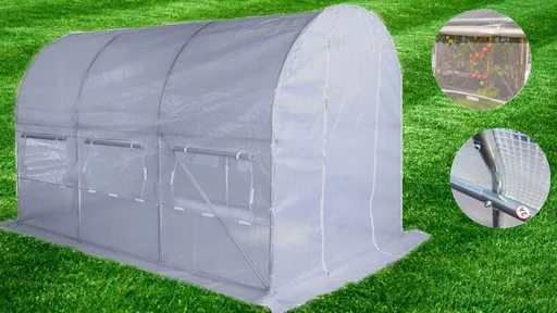 Home & Garden Fóliovník, 200 x 350 cm, 7 m2, bílý, gramáž fólie 160 g/m2