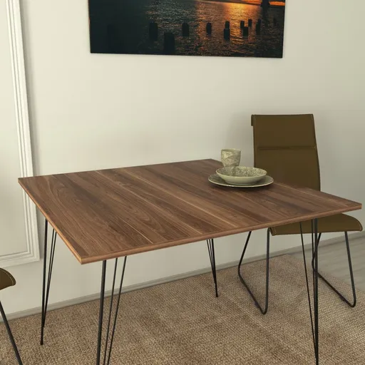 Stůl Sandalf Square - Walnut