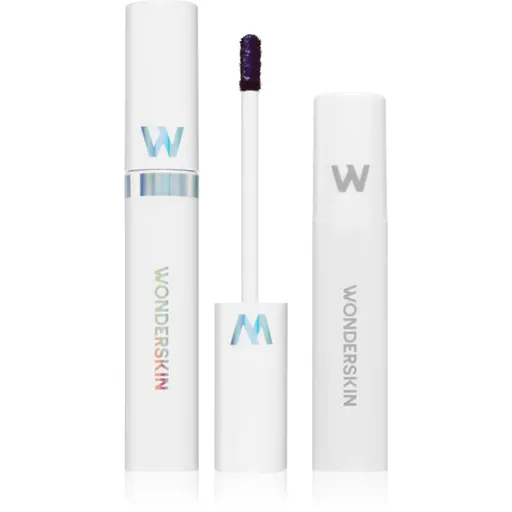 WONDERSKIN Wonder Blading Lip Stain Kit slupovací rtěnka + aktivátor odstín Glamorous 4 ml