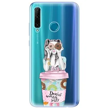 iSaprio Donut Worry pro Honor 20e (donwo-TPU3_Hon20e)