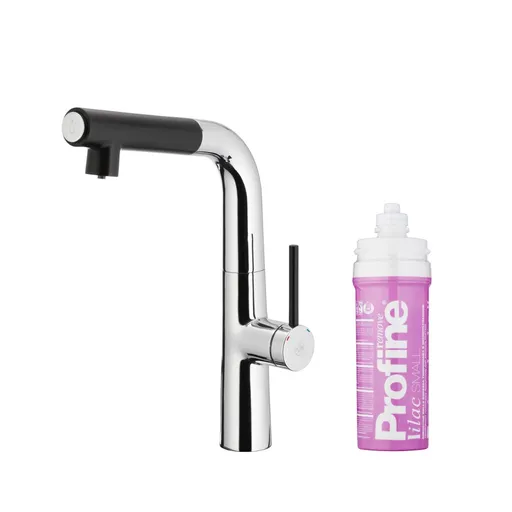 KFA Baterie MUNGO dřezová stojánková s filtrací, chrom 6733-915-00