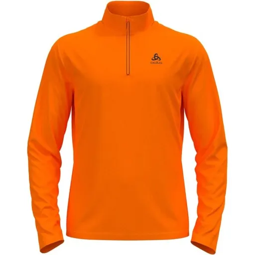Odlo BERRA Pánská mikina, oranžová, velikost