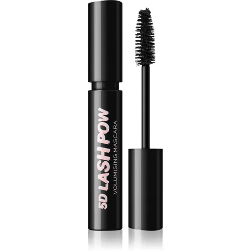 Makeup Revolution 5D Lash Pow objemová a prodlužující řasenka pro efekt umělých řas 12.2 ml