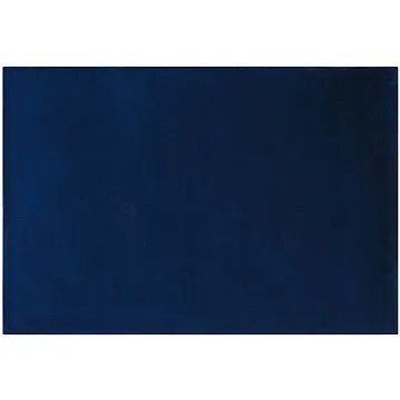 Viskózový koberec 140 x 200 cm tmavě modrý GESI II, 252311 (beliani_252311)