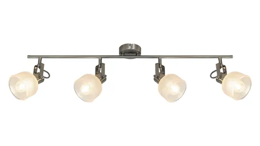 Rabalux bodové svítidlo Francis E14 4X MAX 28W saténová chromová 5440