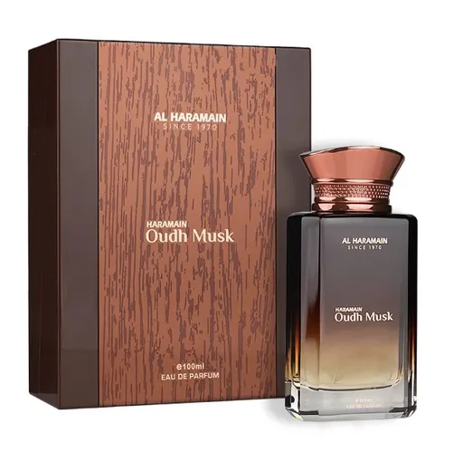 Al Haramain Oudh Musk - EDP 100 ml