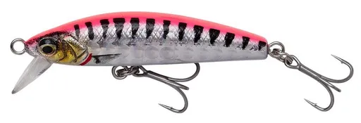 Savage gear wobler gravity minnow sinking pink barracuda 6 cm 12 g