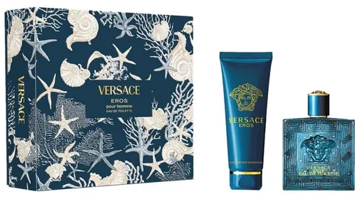 Versace Eros - EDT 30 ml + sprchový gel 50 ml