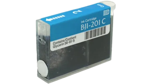 Canon BJI-201C azurová (cyan) kompatibilní cartridge