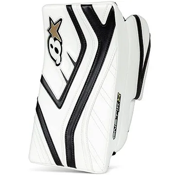 Brian’s G-netik X JR, bílá-černá, Junior, Klasický gard (628661029620)