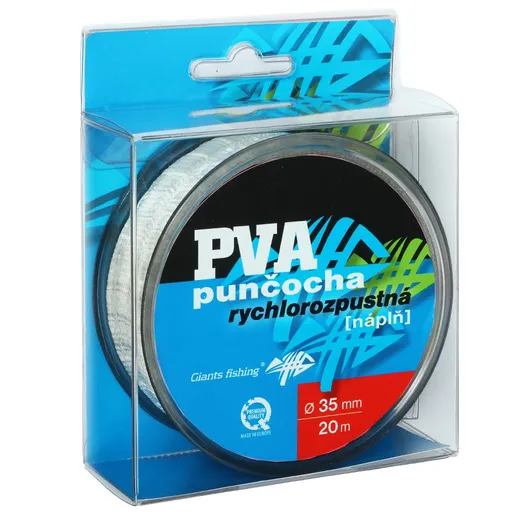 Giants fishing PVA náhradní punčocha Mesh Fast Melt Refill 35mm 20m,Giants fishing PVA náhradní punčocha Mesh Fast Melt Refill 35mm 20m