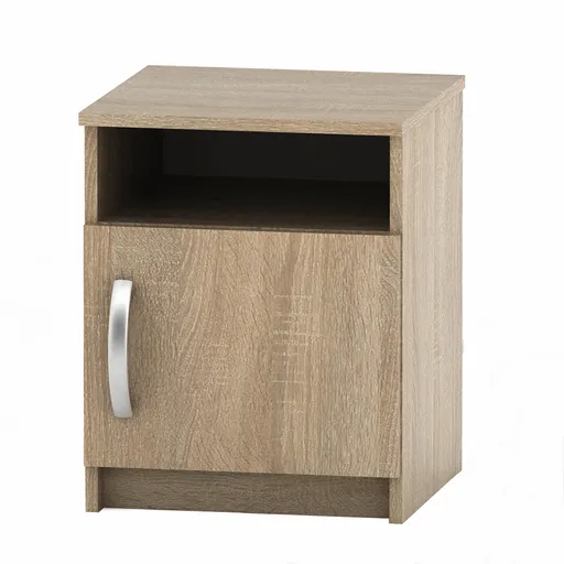 Noční stolek BETTY 2, dub sonoma