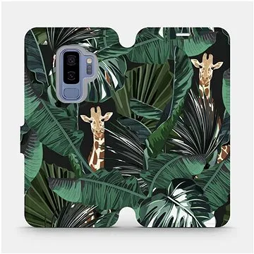 Flip pouzdro na mobil Samsung Galaxy S9 Plus - VP06P Žirafky (5903516779741)