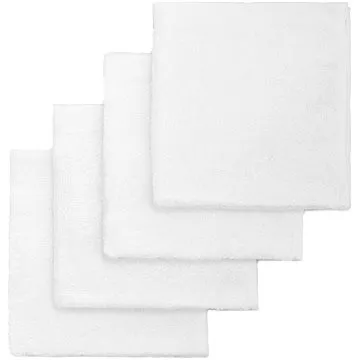 T-tomi Bambusové žínky 4 ks - Bílá (8594166542297)