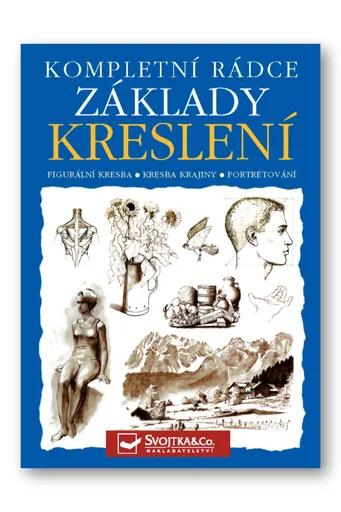 Kompletní rádce základy kreslení  Barrington Barber - Barrington Barber