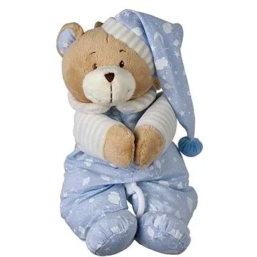 Small Foot Plyšový hrací medvídek (4020972055323)