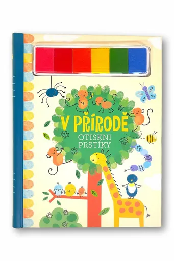 V přírodě - Otiskni prstíky - Sarah Wade