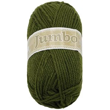 Bellatex s.r.o. Příze Jumbo 100g - 977  zelená (9087)