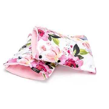 ESECO rukavice na kočárek Watercolor Flowers (8595695401390)