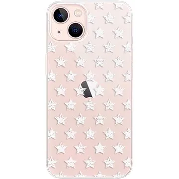 iSaprio Stars Pattern - white pro iPhone 13 (stapatw-TPU3-i13)