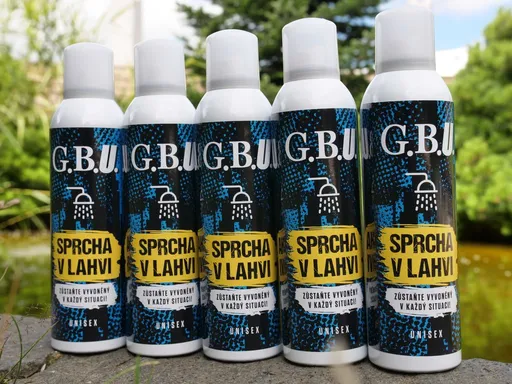G.B.U. Sprcha v Lahvi 200ml,G.B.U. Sprcha v Lahvi 200ml