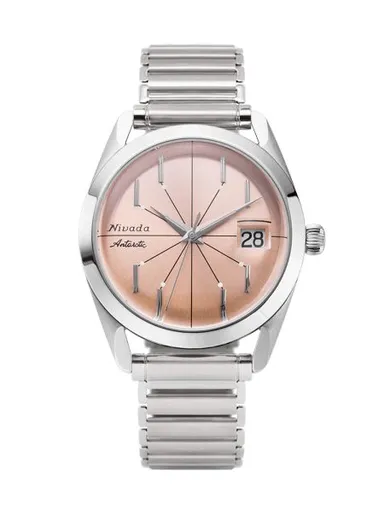 Nivada Grenchen Antarctic Salmon Spider - Forstner Bonklip