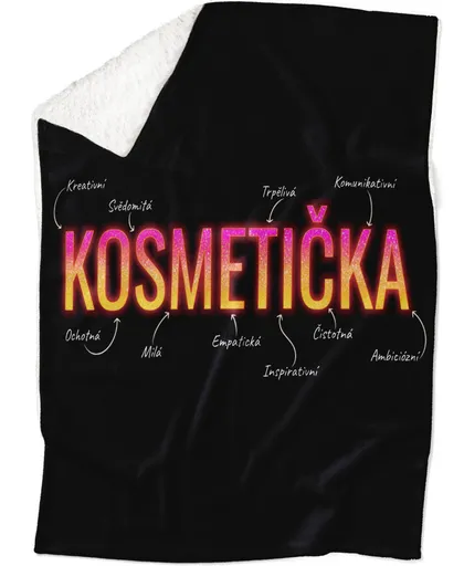 Deka Kosmetička - vlastnosti (Podšití beránkem: ANO)