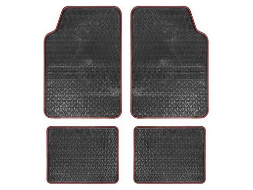 Koberce gumové ALASKA sada 4ks