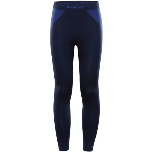 ALPINE PRO LENT Pánské funkční spodní kalhoty, tmavě modrá, velikost XL/XXL