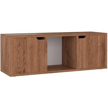 SHUMEE hnědý dub 88,5 × 27,5 × 30,5 cm  (338179)