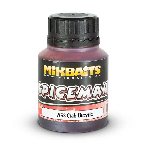 Mikbaits Dip Spiceman WS3 Crab Butyric 125ml,Mikbaits Dip Spiceman WS3 Crab Butyric 125ml