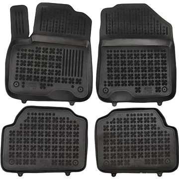 Rezaw-Plast, Gumové koberce se zvýšeným okrajem, Kia Niro EV, 2019- (69.201027)