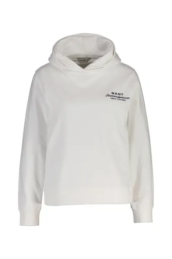 MIKINA GANT REG GRAPHIC PRINT HOODIE EGGSHELL