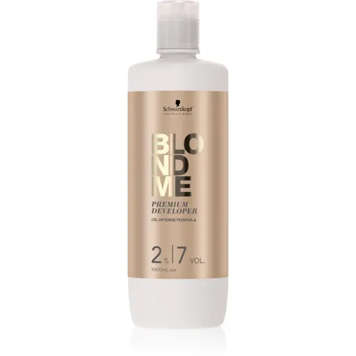 Schwarzkopf Professional Blondme Premium Developer aktivační emulze 2% 7 Vol. 2% / 7 Vol. 1000 ml