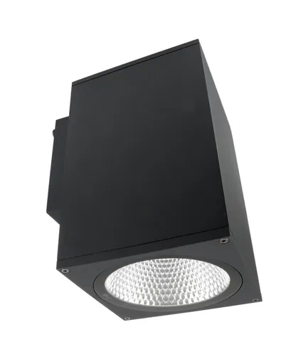 Deko-Light nástěnné přisazené svítidlo - ShoreLine Pro hranaté, 33 W, DIM, 3000/4000 K, tmavěšedá 731185