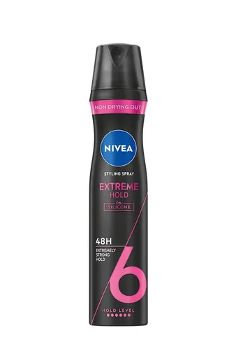 Nivea Extreme Hold lak na vlasy 250 ml