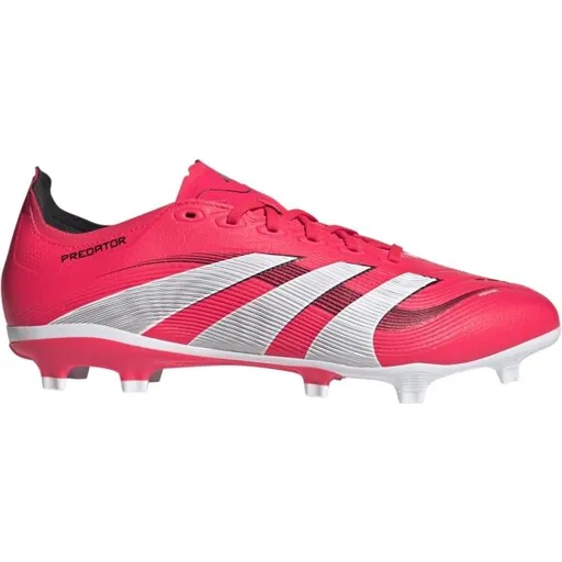 adidas PREDATOR LEAGUE FG/MG Pánské kopačky, červená, velikost 42