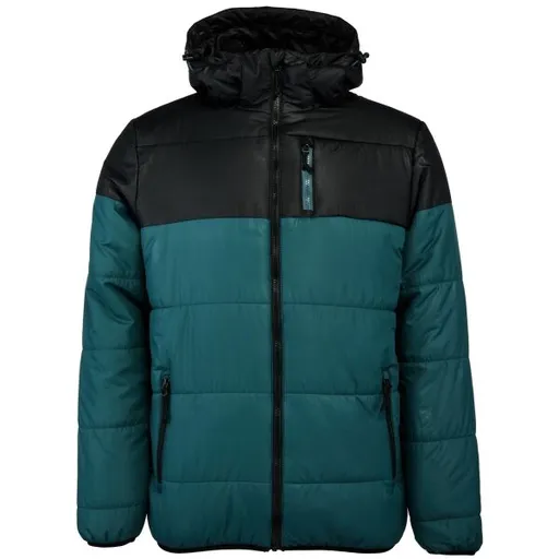 Willard JOSUE Pánská prošívaná bunda, tmavě zelená, velikost XXL