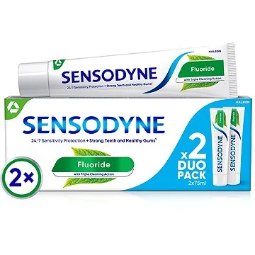 SENSODYNE Fluoride 2 × 75 ml (5054563078124)